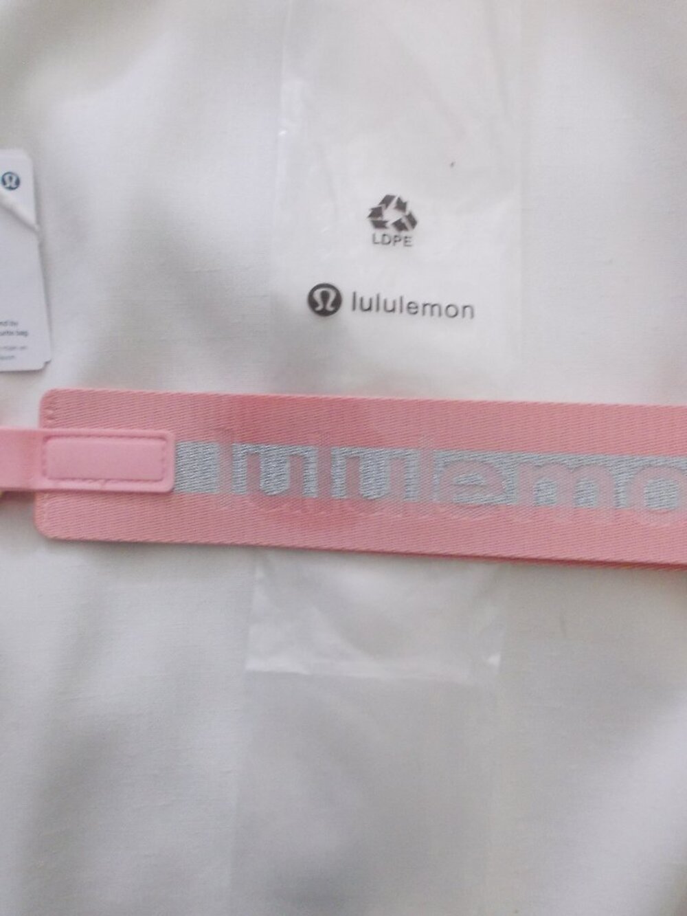 Last One! NWT Rare Lululemon Never Lost Keychain